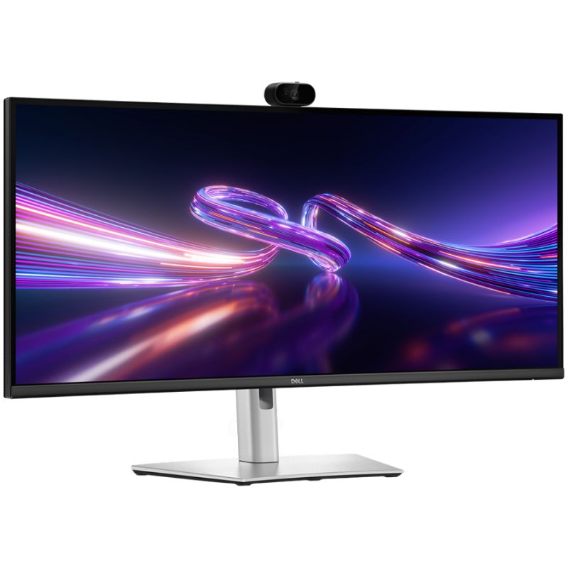 Monitor Dell 34 P3426WEV Curved, 3440x1440, WQHD, 100 Hz, IPS Antiglare, 21:9, 1500:1, 350 cd/m2, 8ms/5ms, 178/178, DP, HDMI, 2xUSB-C (DP/PD