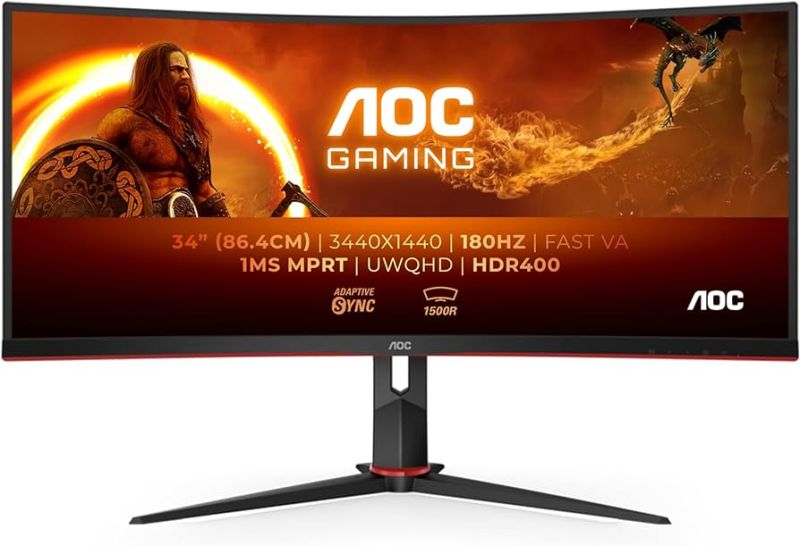 AOC CU34G2XP 34