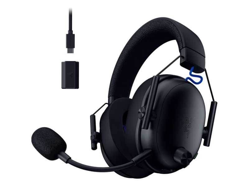 Headset Razer BlackShark V3 for PlayStation, black