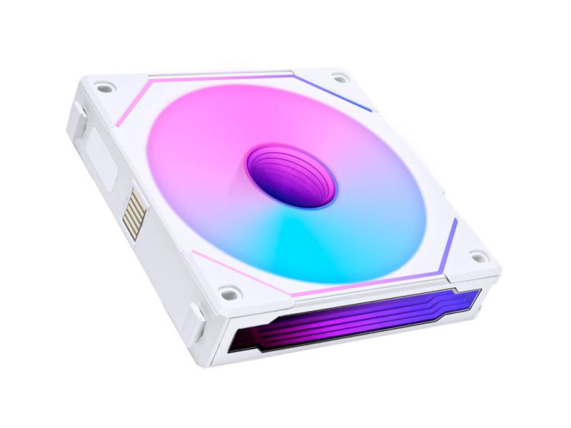 Fan Lian Li UNI FAN SL-INF 120 Reverse Blade, ARGB, PWM, 120mm, White