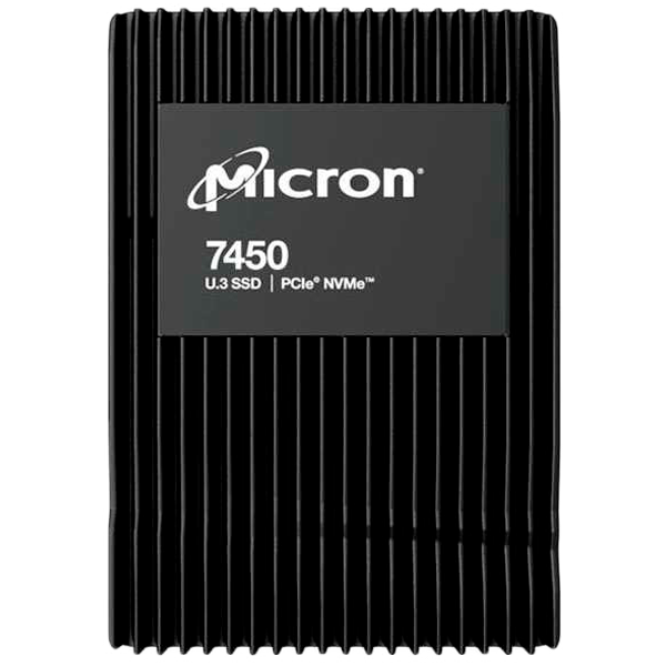 Micron 7450 MAX 3200GB NVMe U.3 (15mm) TCG-Opal Enterprise SSD [Single Pack]