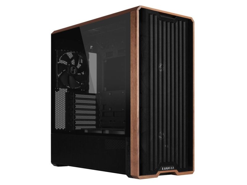 Case Lian Li LANCOOL 217, ATX, Midi-Tower, tempered glass, black