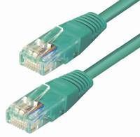NaviaTec Cat5e UTP Patch Cable 2m green