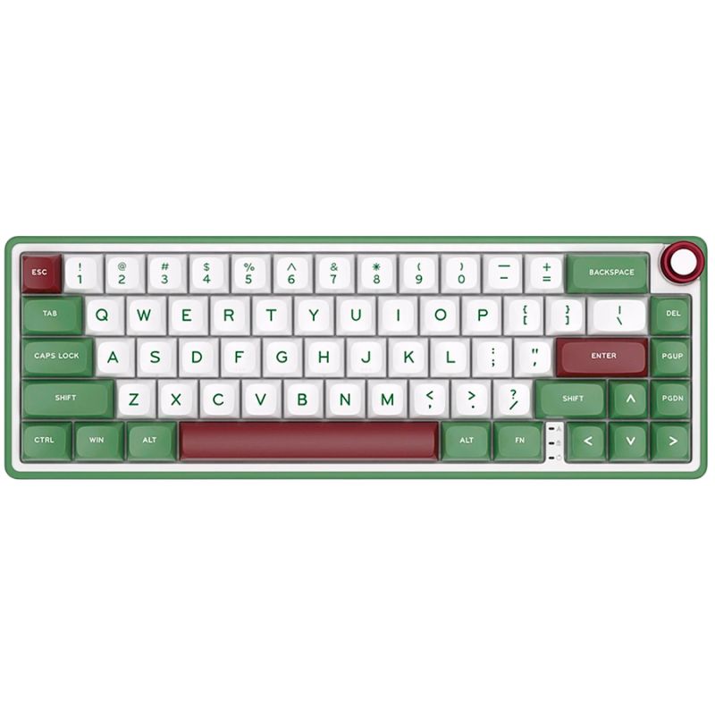 ROYAL KLUDGE R65 Green sand Gaming Keyboard Brown switch
