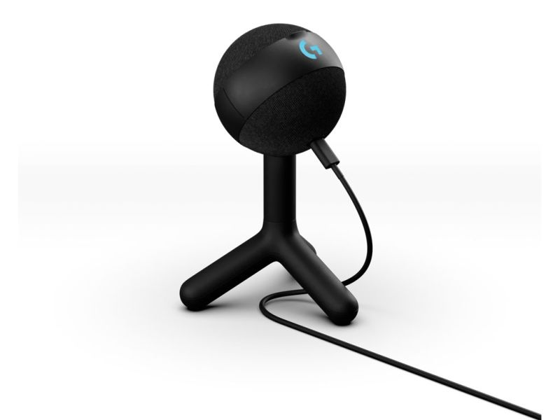 Microphone Logitech Yeti Orb, GAMING, LIGHTSYNC RGB, USB