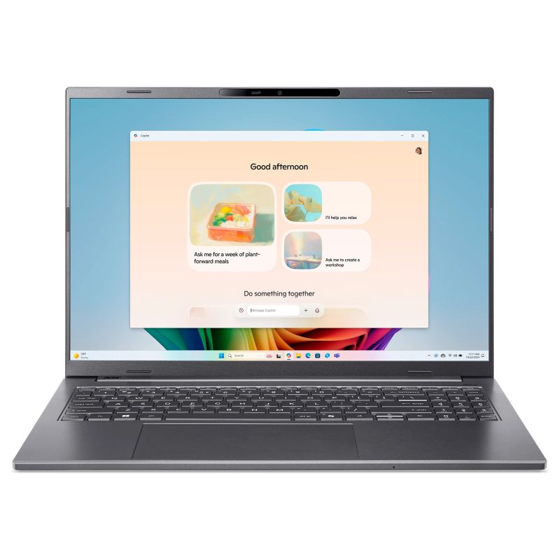 Acer Aspire 16 AI A16-11M-X04K Snapdragon X X1-26-100/16GB/512SSD/W11 Home