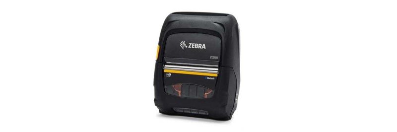 Zebra ZQ51-BUW000E-00 ZQ511 Wireless Direct Thermal Printer Black