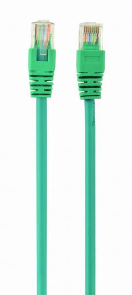 Gembird CAT5e UTP Patch cord, green, 3m