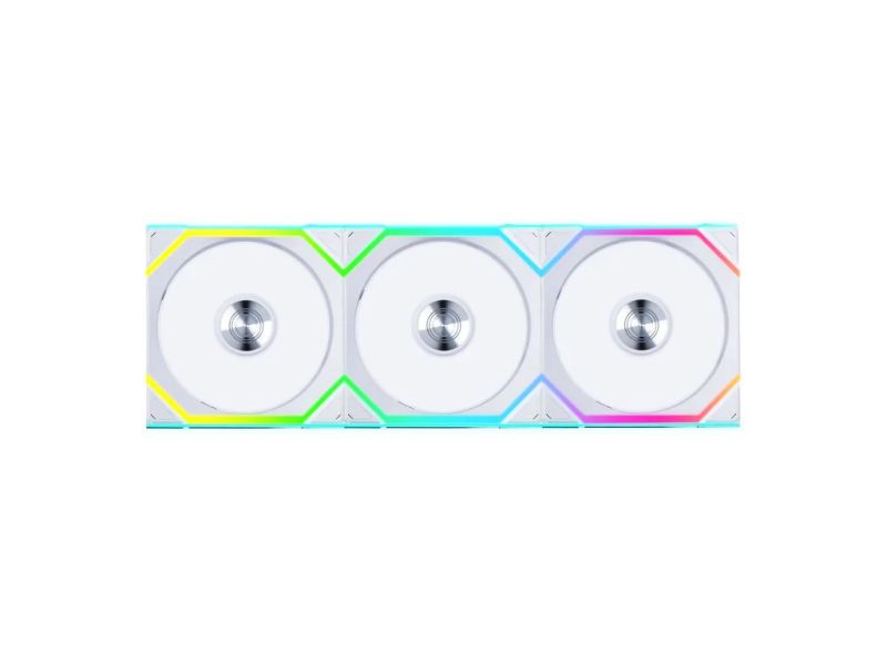 Fan Lian Li UNI FAN SL Wireless 120 Reverse Blade ARGB PWM 120mm, 3 Pack + Controller, Black
