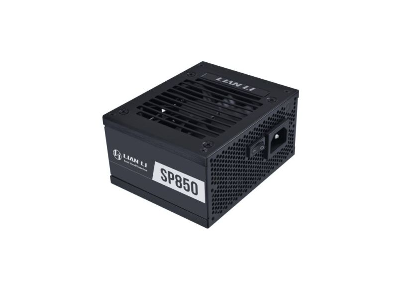 PSU SFX Lian Li SP850 V2, 850W, 80 PLUS Gold, Modular, Black