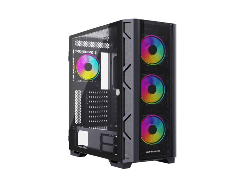 Cratos WildFire - Ryzen 7 7800X3D, 32GB DDR5, 1TB NVMe SSD, RTX 5070 12GB, FreeDOS
