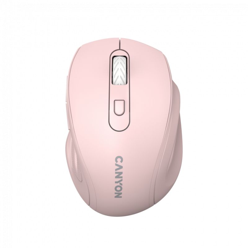 Canyon 6 buttons wireless 2.4Ghz mouse, MX8650A Sensor, DPI up to 1600,Injection case, 3 M life times left and right switches, 2xAAA battery