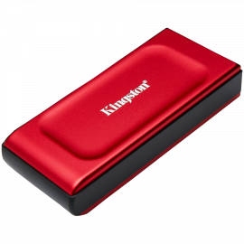 Kingston XS1000 vanjski SSD 1TB , USB 3.2 Gen 2, crveni (SXS1000/1000G)