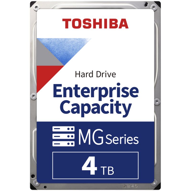 HDD Server TOSHIBA MG10 4TB CMR 512n, 3.5'', 512MB, 7200RPM, SAS, SKU: HDEA01VGEA51F