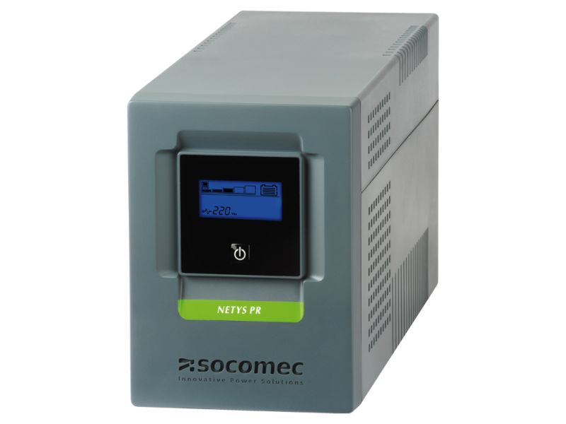 UPS SOCOMEC NeTYS PR MT 2000VA, 1400W, Line-int., sine w., USB, LCD
