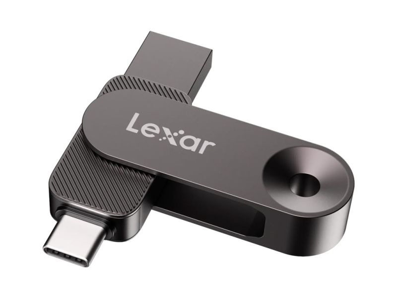 USB Flash Drive Lexar JumpDrive D500, 256GB, USB 3.2, USB-A, USB-C, 400MB/s