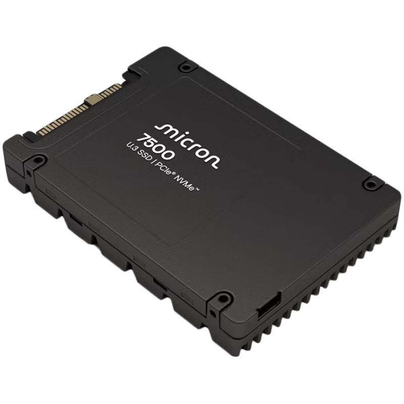 Micron 7500 PRO 15360GB U.3 (15mm) TCG-Opal Enterprise SSD [Single Pack]