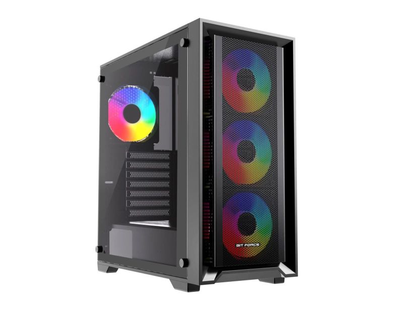 Cratos Milano - Intel i5-14400F, 16GB DDR5, 1TB NVMe SSD, RX 9060 XT 16GB, FreeDOS