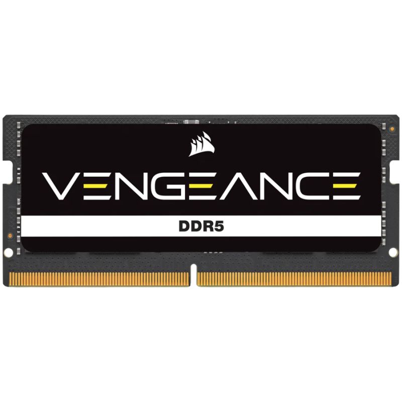 CORSAIR VENGEANCE DDR5 SODIMM 24GB (1x24GB) DDR5-5200 CL44-44-44-84 1.1V