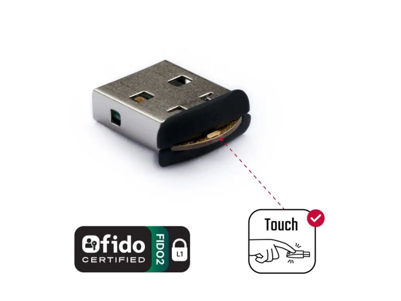 Nitrokey 3A Mini security key