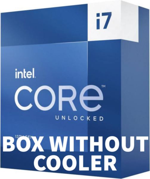 Intel Core i7 12700K Soc 1700 | No Cooler