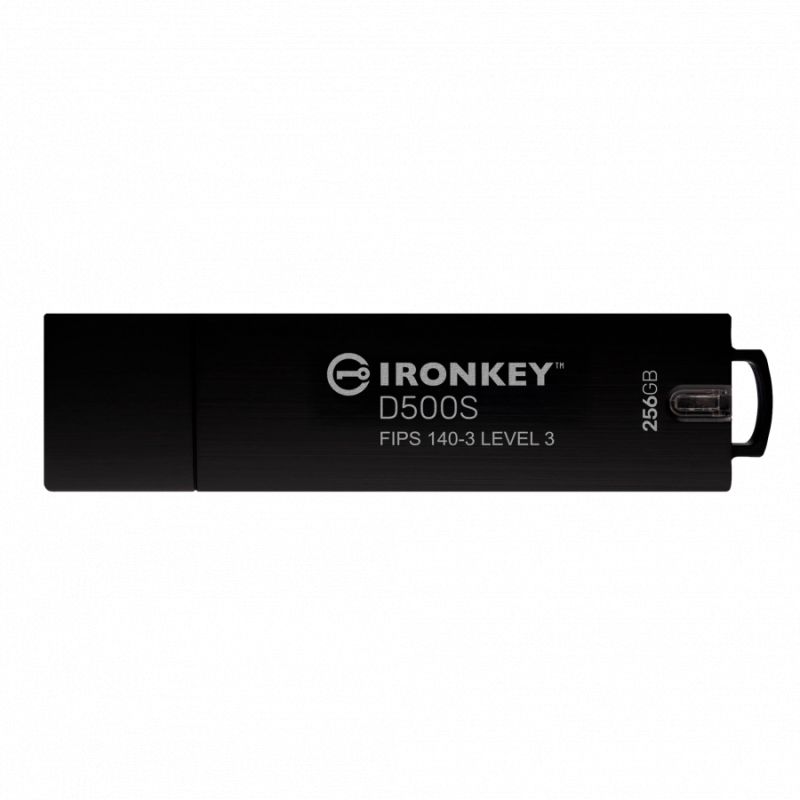 Kingston 256GB IronKey D500S FIPS 140-3 Lvl 3 (Pending) AES-256