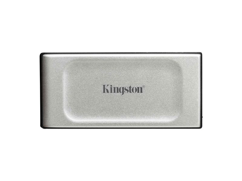 Portable SSD 2TB Type-C USB 3.2 Gen2x2 NVMe, IP55, Kingston XS2000 (SXS2000/2000G)