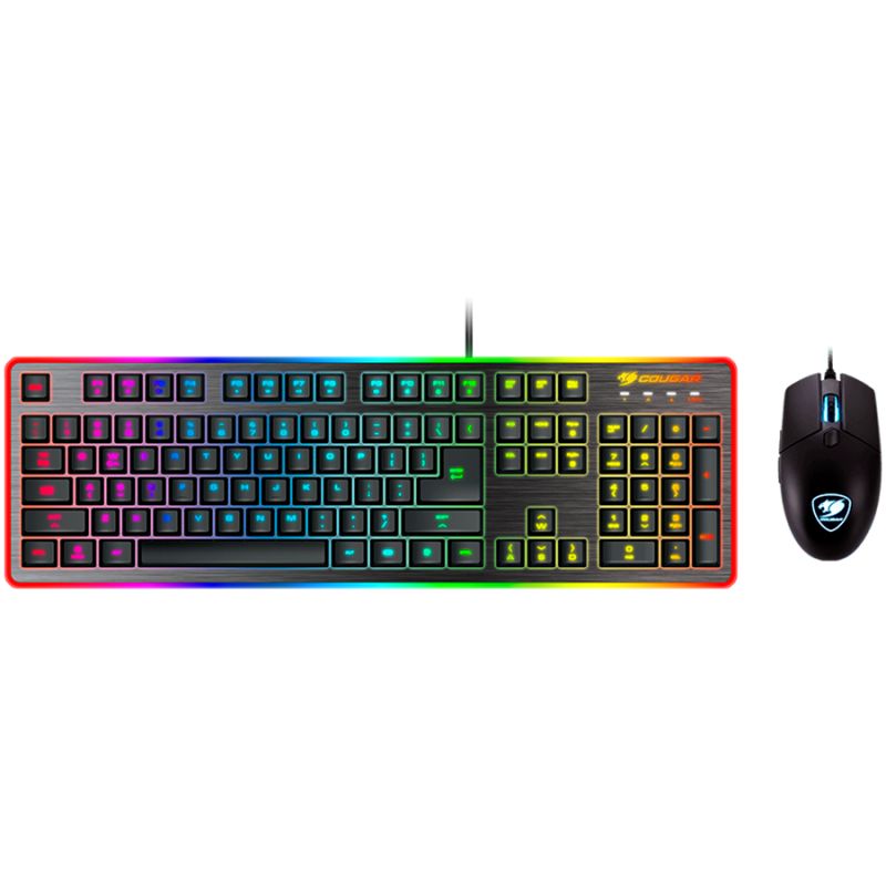 COUGAR DEATHFIRE EX Gaming Keyboard + Mouse Bundle