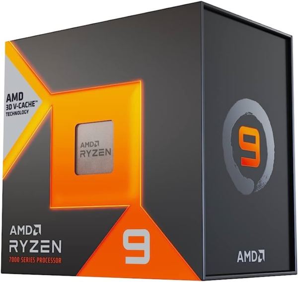 AMD Ryzen 9 7900X3D Box AM5 | No Cooler