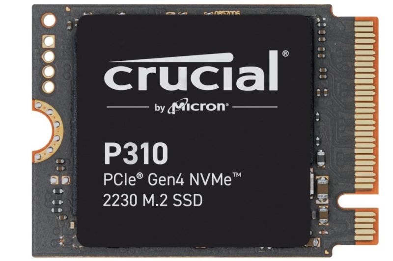 2 TB SSD Crucial P310 Extreme Performance PCIe 4.0 NVMe