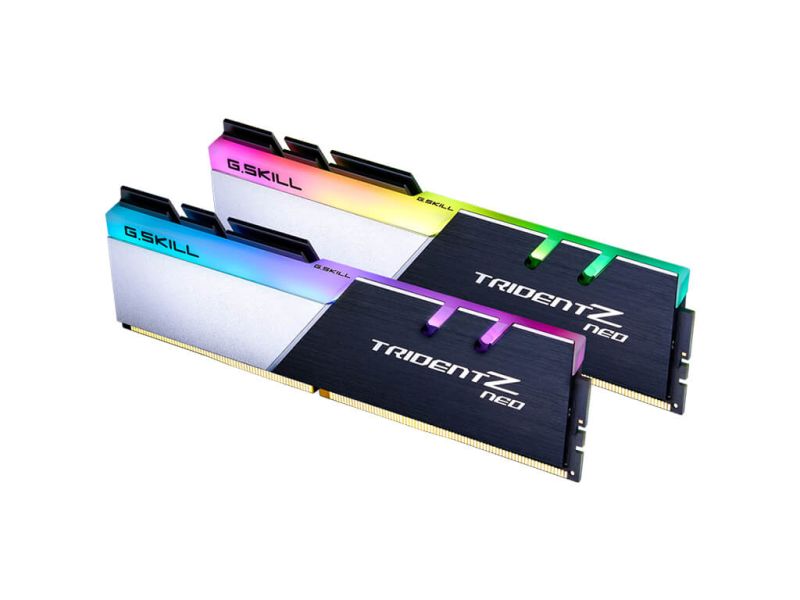 RAM DDR4 32GB Kit (2x 16GB) PC4-28800 3600MT/s, CL16, 1.35V, G.SKILL Trident Z Neo