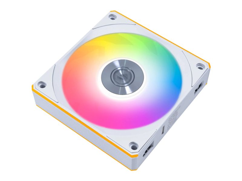 Fan Lian Li UNI FAN CL Wireless 120 Reverse Blade ARGB PWM 120mm, white