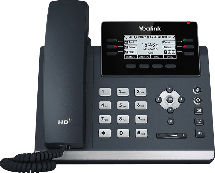 SIP-T42U SIP-PHONE T4 SERIES