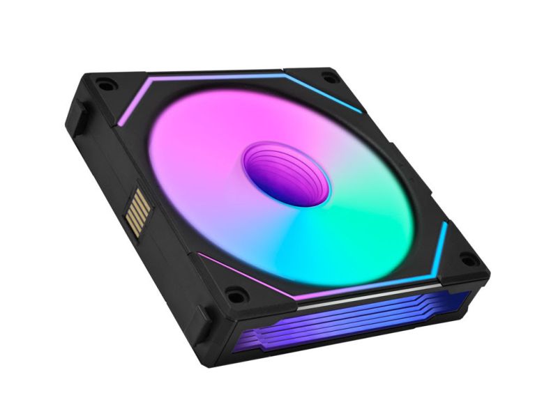 Fan Lian Li UNI FAN SL-INF 120 Reverse Blade, ARGB, PWM, 120mm, Black