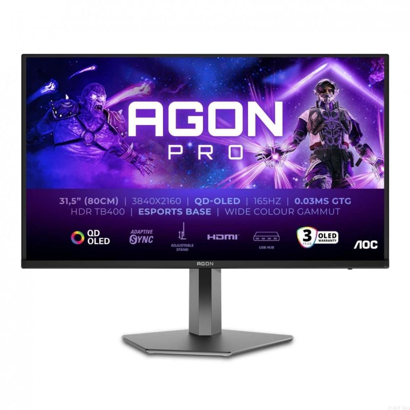 AGON AG326UD, 31,5