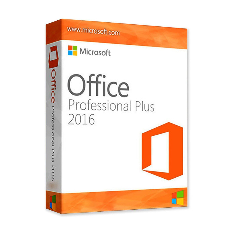 Microsoft Office 2016 Professional Plus 32/64-bit ESD elektronička licenca