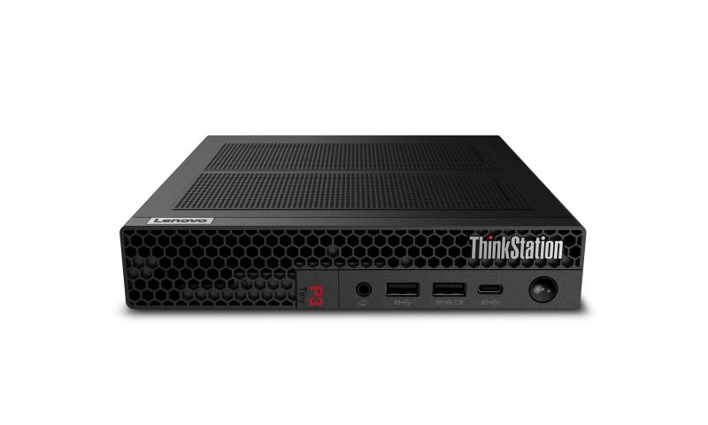 Lenovo ThinkStation P3 Tiny Gen 2, Intel® Core™ Ultra 7 265 vPro®, W11P64 ENG, 32.0GB, 1x1TB SSD M.2 2280 PCIe Gen4 Performance TLC Opal, 1x