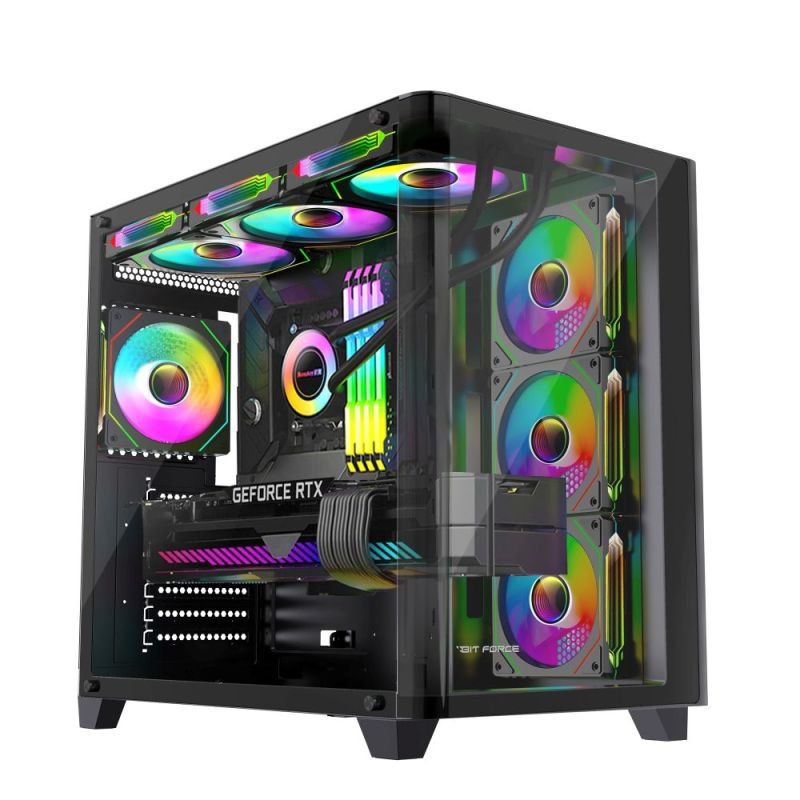 BIT FORCE računalo GAMER PRO PC Ryzen 7 7800X3D, 32GB DDR5, 1TB SSD, RTX 5060Ti 16GB, Win 11 Pro