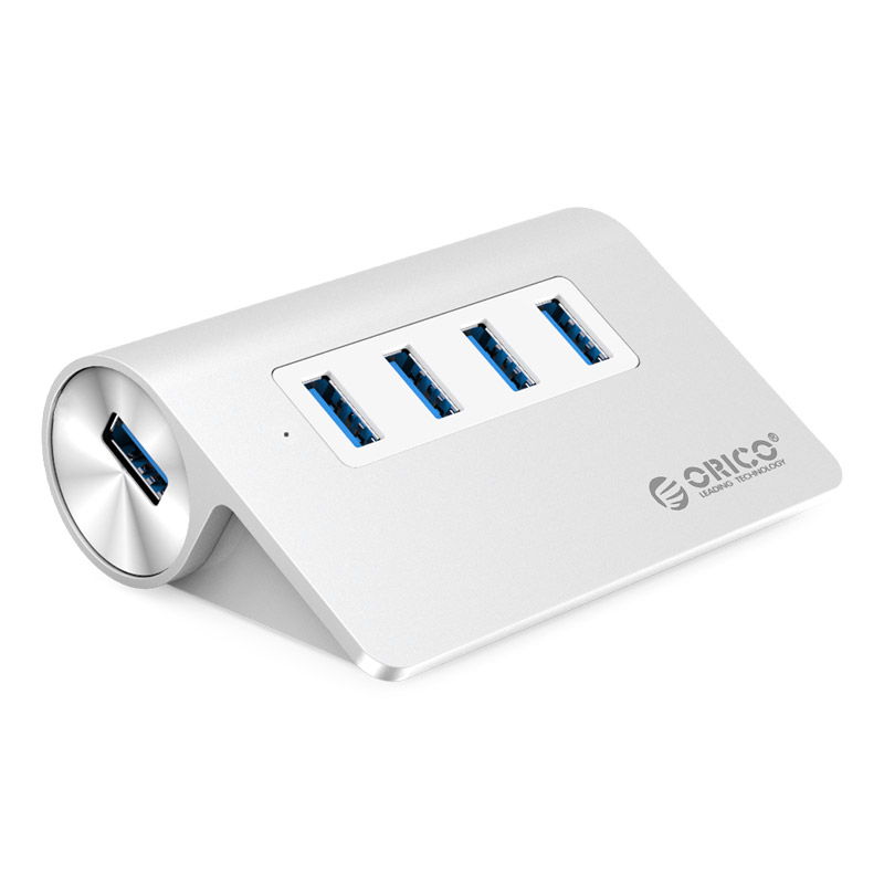 USB hub 4-port USB 3.0, ALU, ORICO M3H4-V1-SV