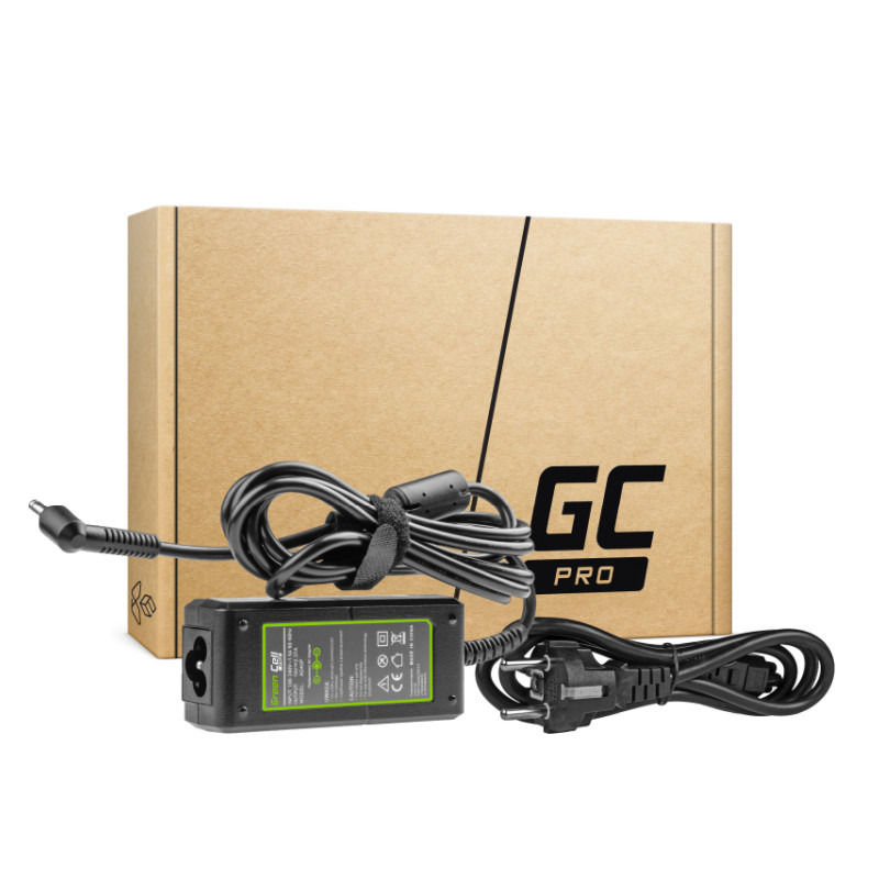 Green Cell (AD40P) AC Adapter za Asus 45W, 19V/2.37A, 4.0mm-1.35mm