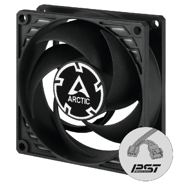 ARCTIC P8 PWM PST 80mm 4-pin fan
