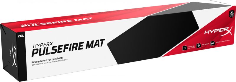 HyperX Pulsefire Mat - mouse pad XXL black (122cm x 61cm)