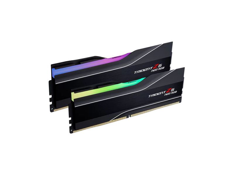 RAM DDR5 32GB Kit (2x 16GB) 6400MT/s CL32 1.40V, G.SKILL Trident Z5 Neo RGB AMD EXPO