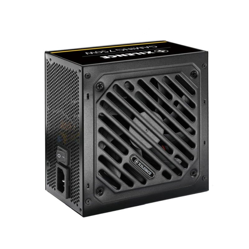 Xilence 650W Gaming, ATX 2.52v 80+ GOLD, aktivan PFC, 3×PCIe, 6×SATA, 120mm ventilator, crno
