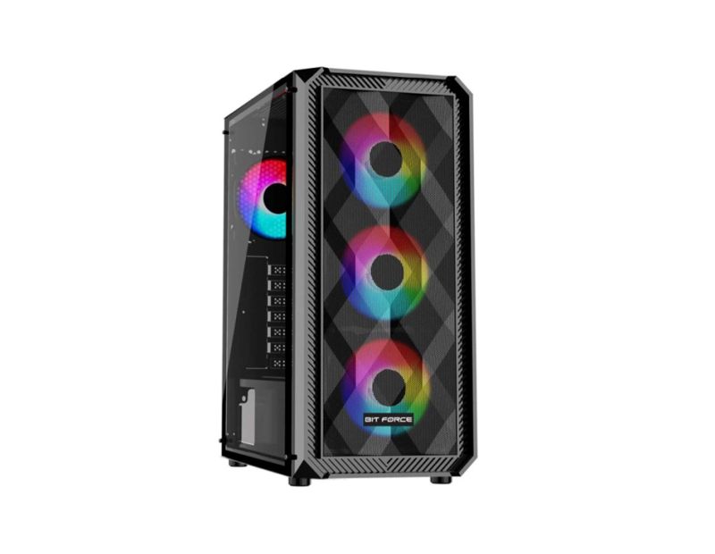 Cratos Eclipse - Intel i5-14400F, 16GB DDR4, 1TB NVMe SSD, RTX 5060 8GB, FreeDOS