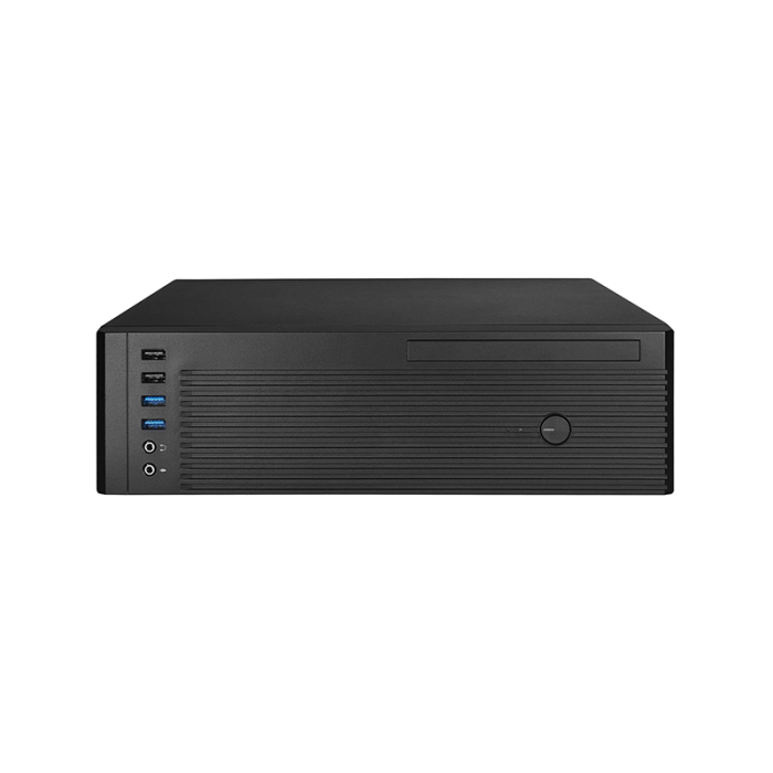 Chieftec BE-10B-300 USB3 mATX case with 300W power supply, black