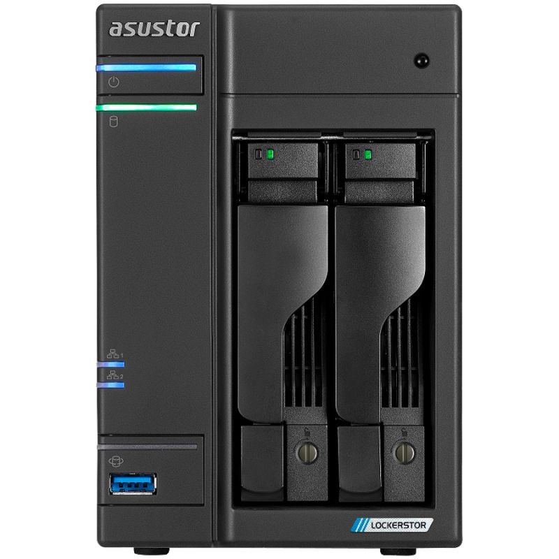 ASUSTOR NAS Lockerstor2 Gen2+ 2x 3.5