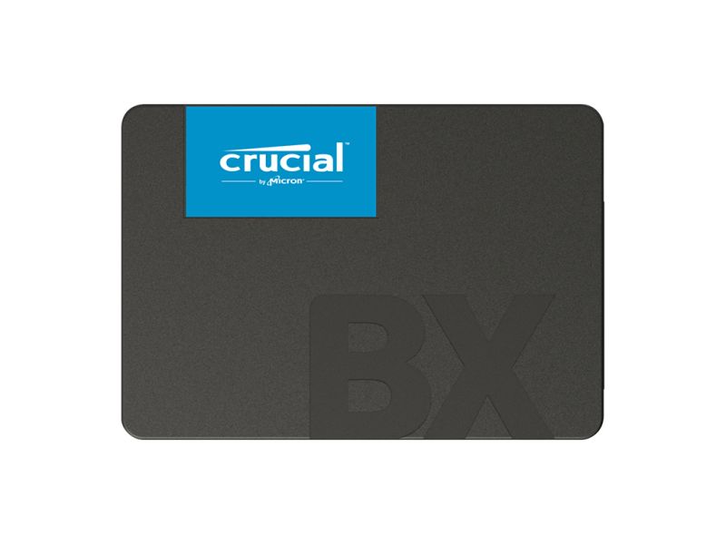 SSD 500GB 2.5'' SATA3 3D TLC, 7mm, CRUCIAL BX500 CT500BX500SSD1