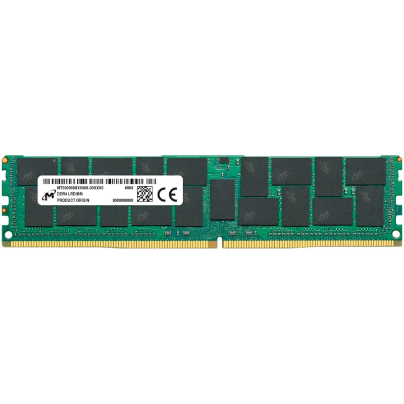 Micron DDR4 LRDIMM 64GB 2Rx4 3200 CL22 (16Gbit) (Single Pack)