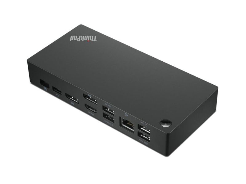 Lenovo 40AY0090SA ThinkPad Universal USB-C Dock 4K Ultra HD 90W Power Supply